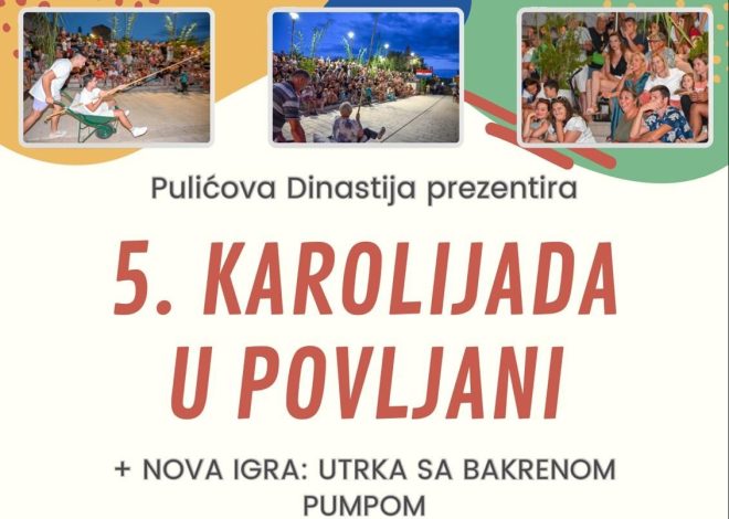 Povljana: 5. Karolijada uz Srdeladu