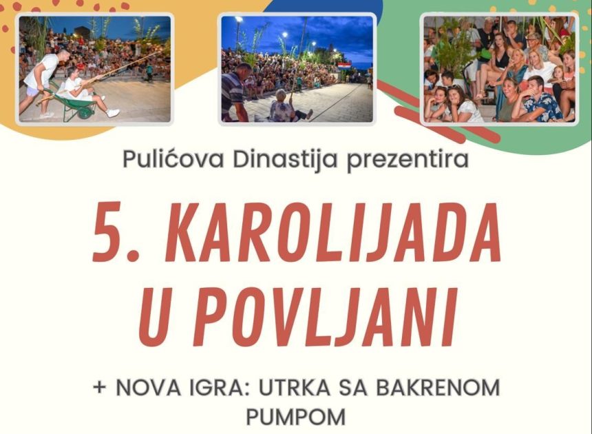 Povljana: 5. Karolijada uz Srdeladu