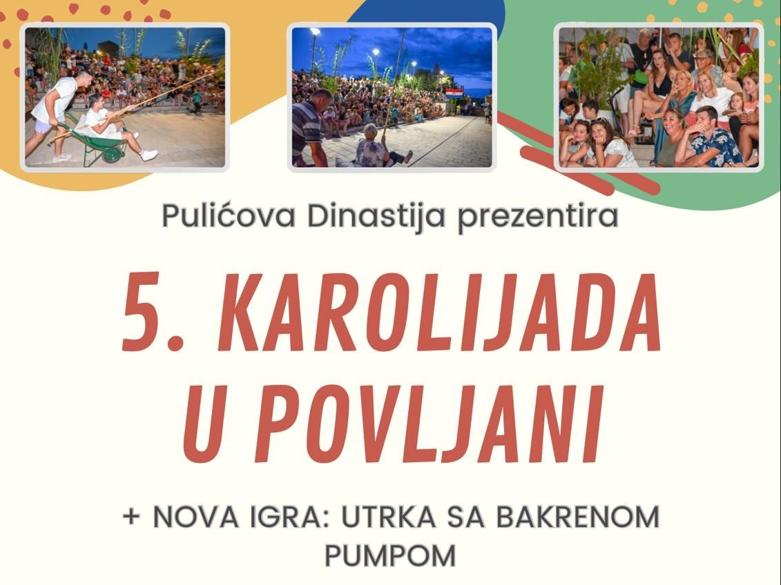 Povljana: 5. Karolijada uz Srdeladu