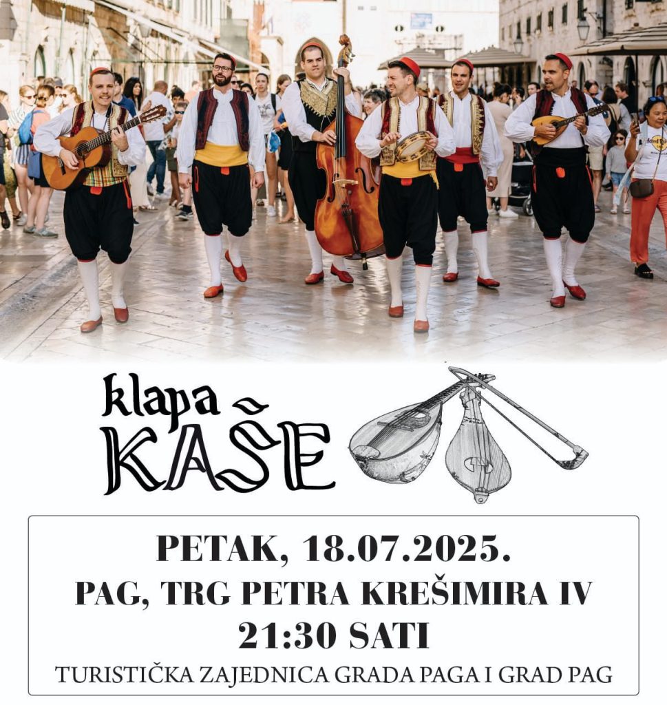 klapa kaše pag