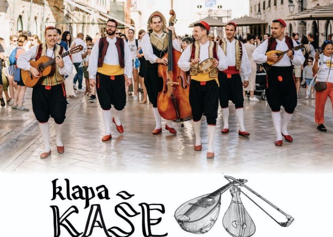 U petak, 18. srpnja – koncert klape Kaše na Trgu Petra Krešimira IV