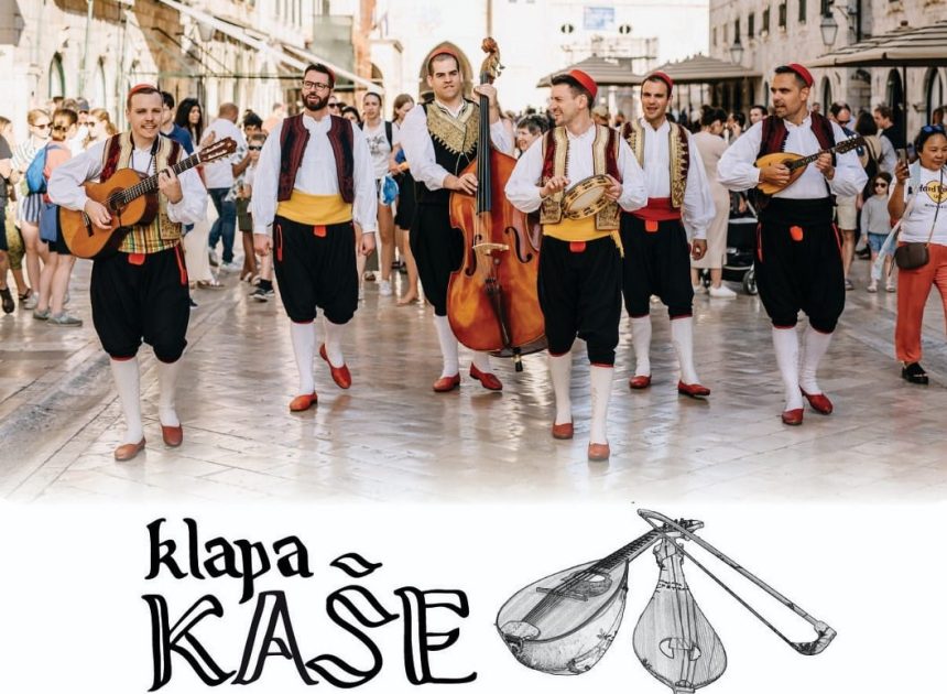 U petak, 18. srpnja – koncert klape Kaše na Trgu Petra Krešimira IV
