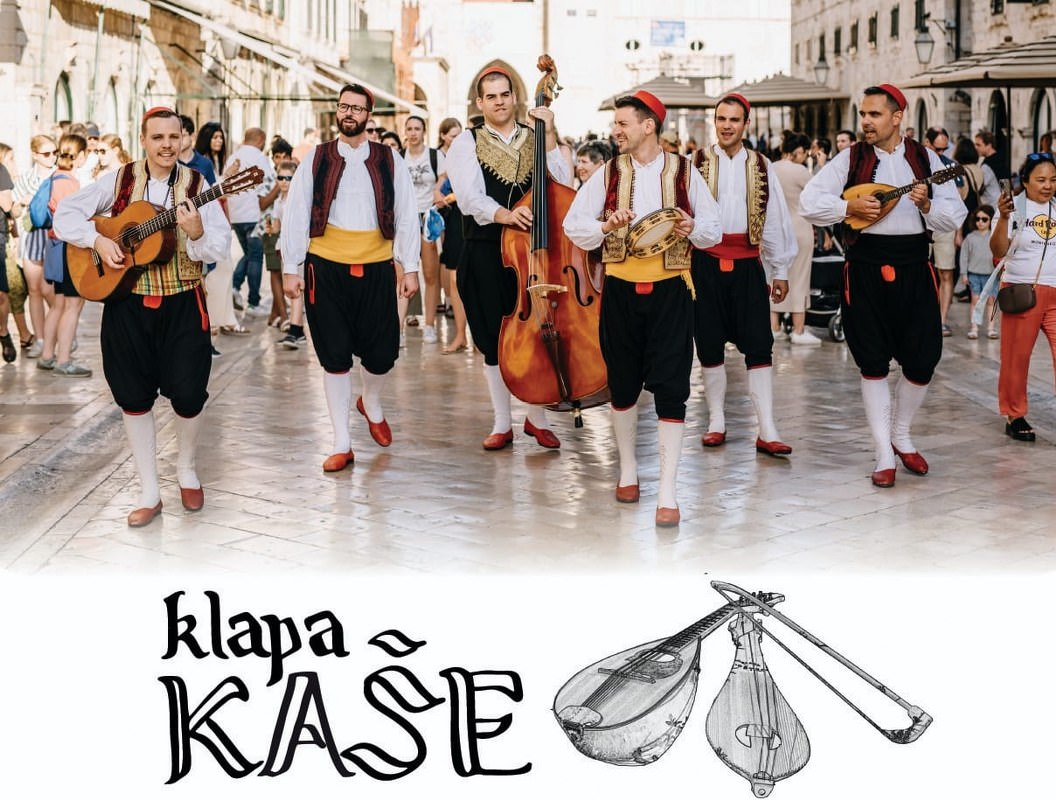 U petak, 18. srpnja – koncert klape Kaše na Trgu Petra Krešimira IV