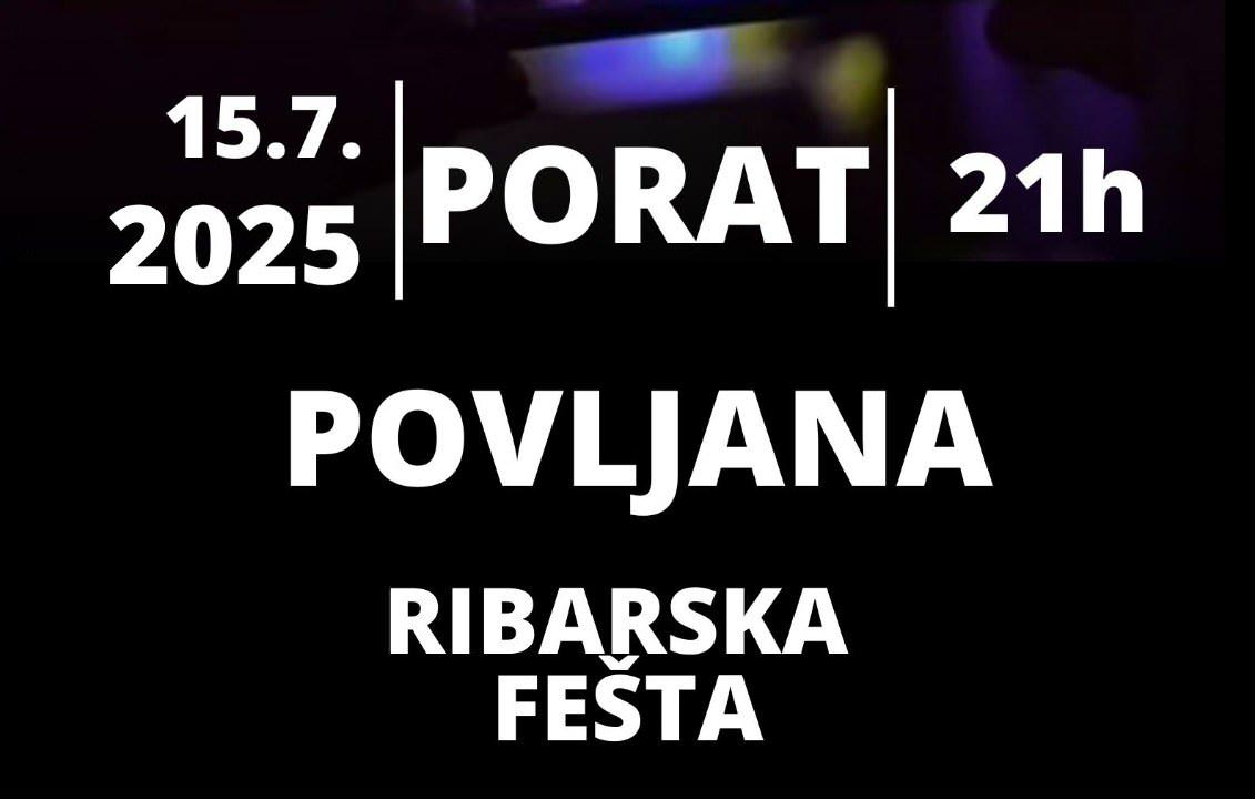 Ribarska fešta u Povljani – 15. srpnja 2025.