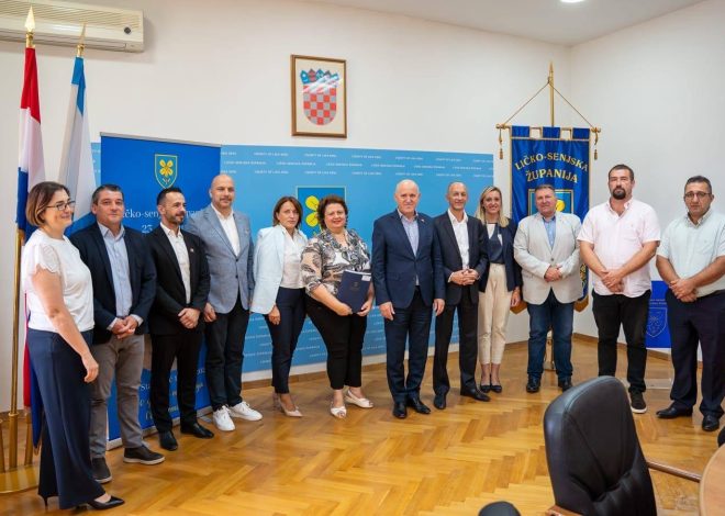 Nova ulaganja Vlade RH u Ličko-senjsku županiju