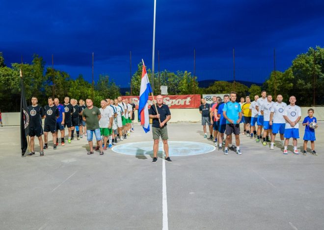 Održan 28. memorijalni malonogometni turnir “Pridraga 91”