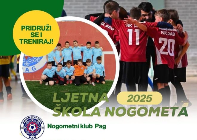 Ljetna škola nogometa NK Paga