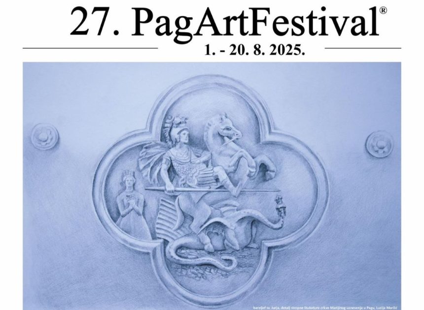 27. PagArtFestival – muzika, priča i paško kolo