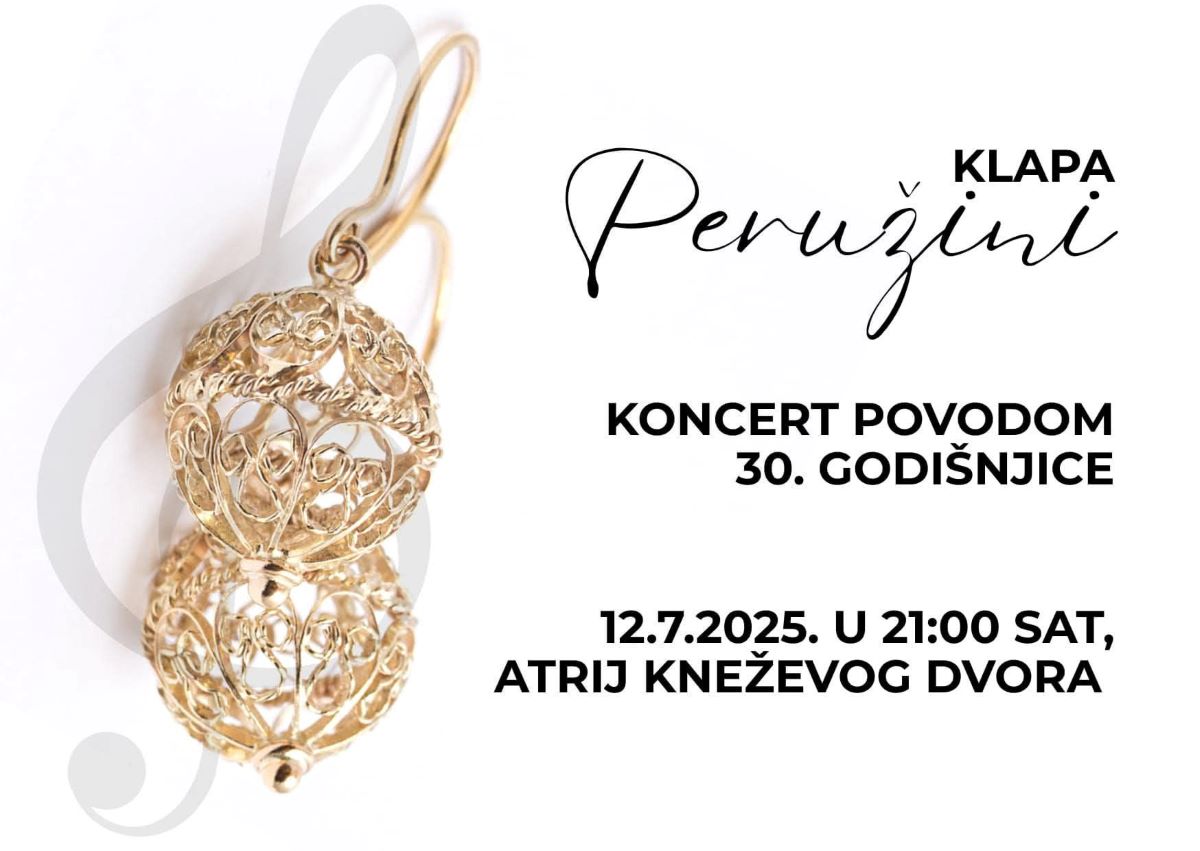 Koncert povodom 30 godine ženske klape Peružini