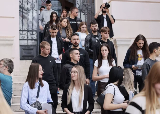 Na Sveučilištu u Zadru upisano je 709 studenata u prvom upisnom roku akademske godine 2025./2026.