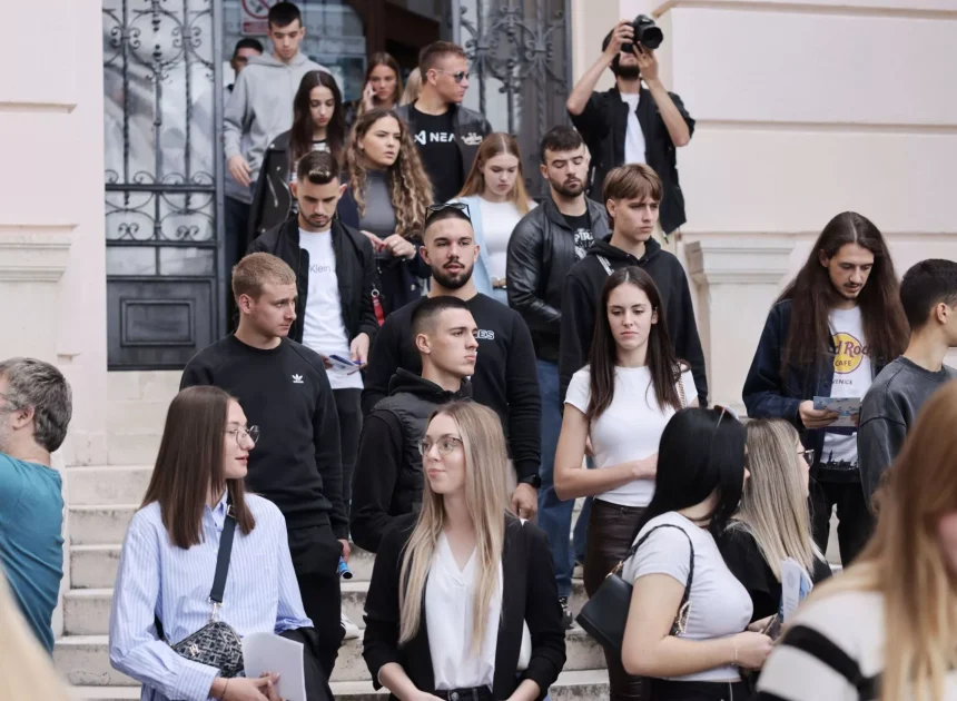 Na Sveučilištu u Zadru upisano je 709 studenata u prvom upisnom roku akademske godine 2025./2026.