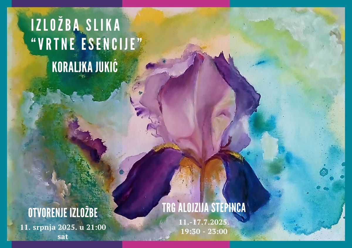 “Vrtne esencije” Koraljke Jukić u Novalji