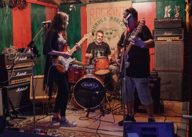 Rockin’ in the Fields -deseti rock i blues festival u Novaljskom polju