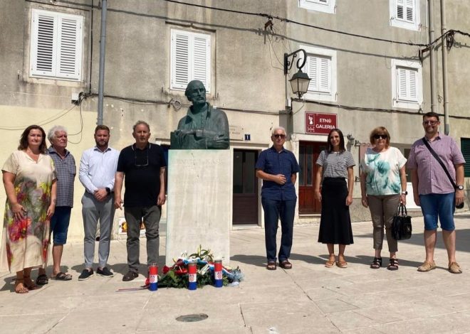 Pag: svečano obilježena 450. obljetnica rođenja Bartola Kašića
