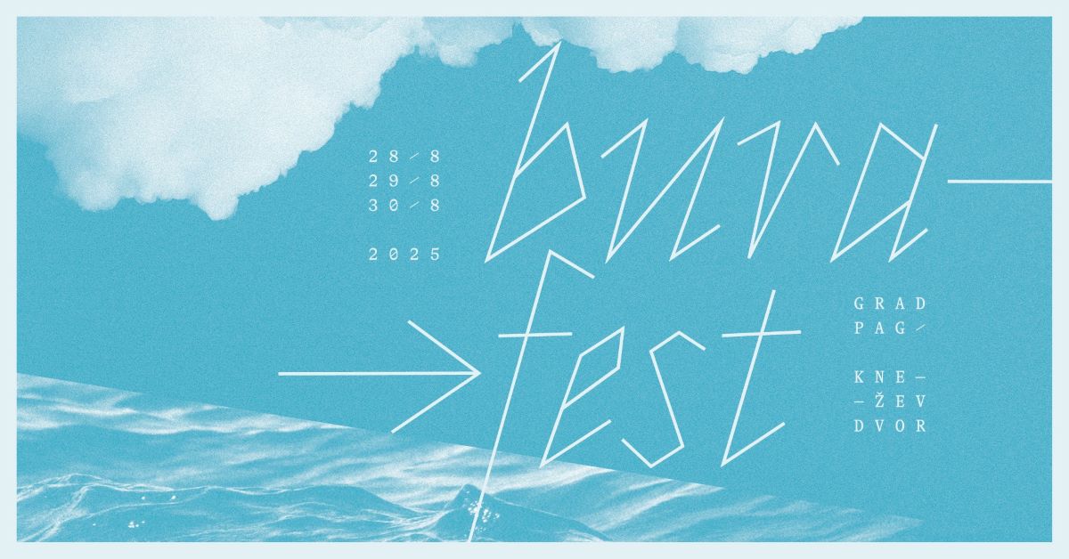 Pag: Burafest puše na kraju kolovoza