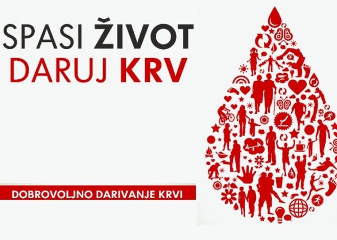Daruj krv, pokloni život – tradicionalna ljetna akcija darivanja krvi u Viru
