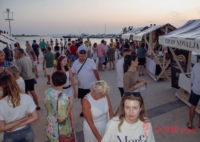 Grad Novalja je među deset najboljih turističkih odredišta u Hrvatskoj