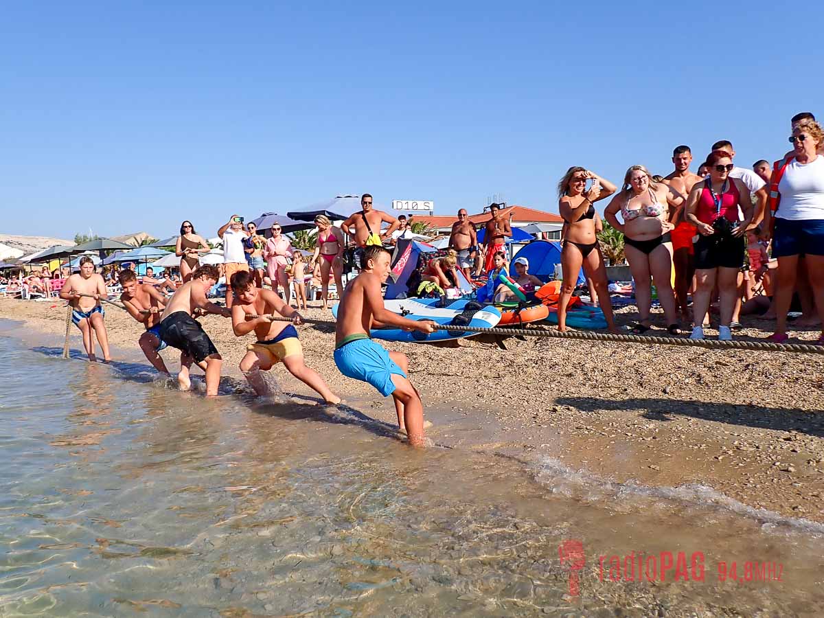 Na plaži Prosika obilježen Međunarodni dan mladih