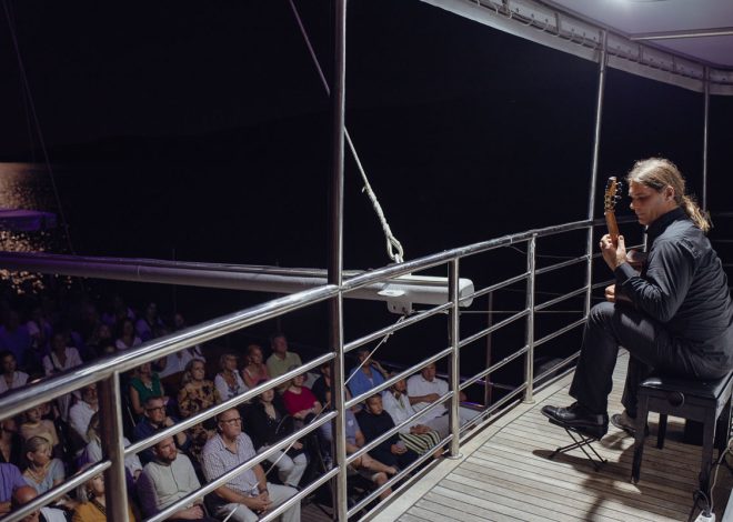 27. PAF: Klasična gitara uz zvuke mora