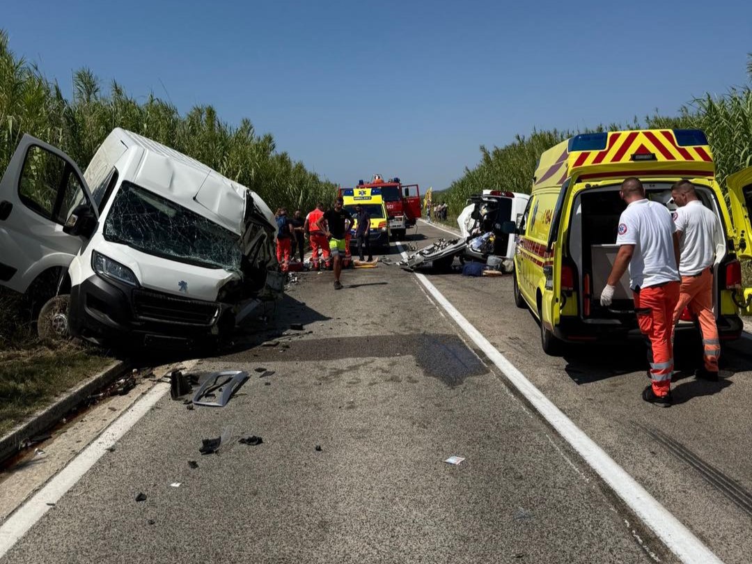 Teška prometna nesreća na Pagu