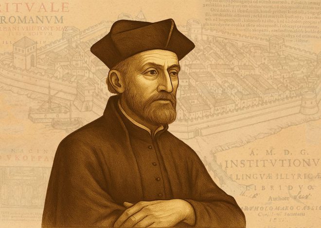 Ove godine navršit će se 450 godina od rođenja Bartola Kašića
