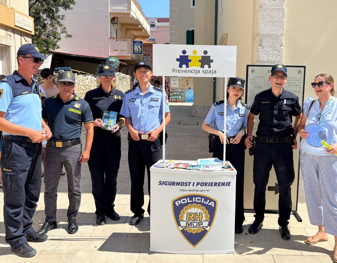Uspješna međunarodna policijska suradnja u Novalji