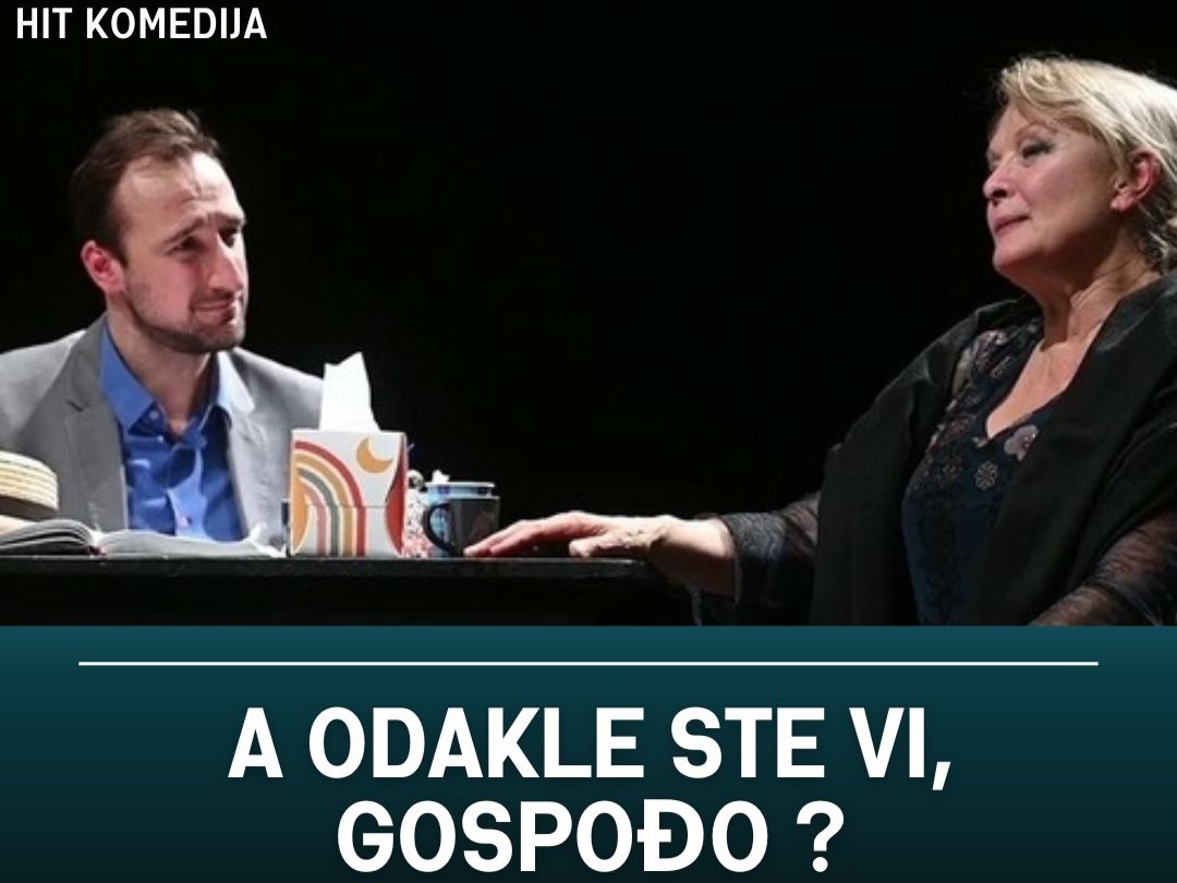 20. Novaljski trijatar: Umjetnička organizacija Caravan – A odakle ste vi, gospođo?