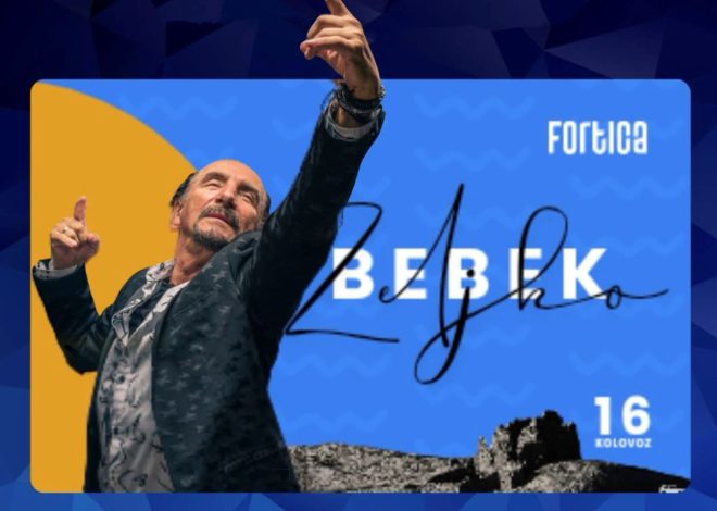 Željko Bebek na Fortici