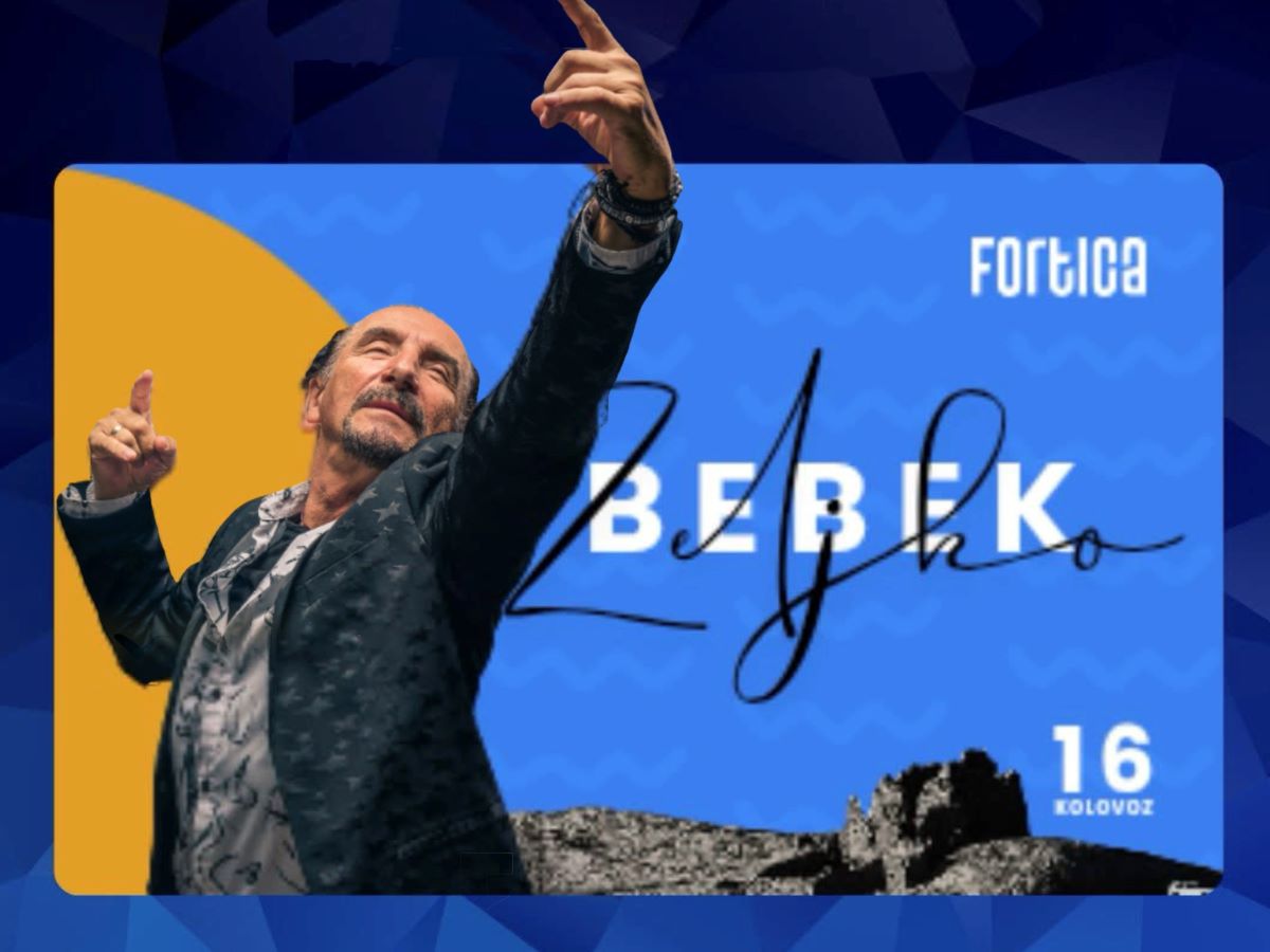Željko Bebek na Fortici