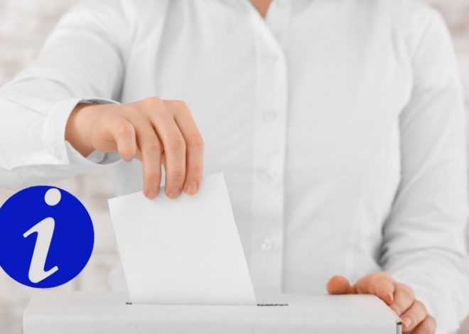 Obavijest biračima – dopunski izbori 2025.