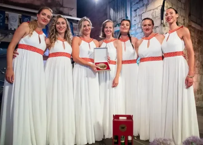 Novalja: Koncert klape Kapric