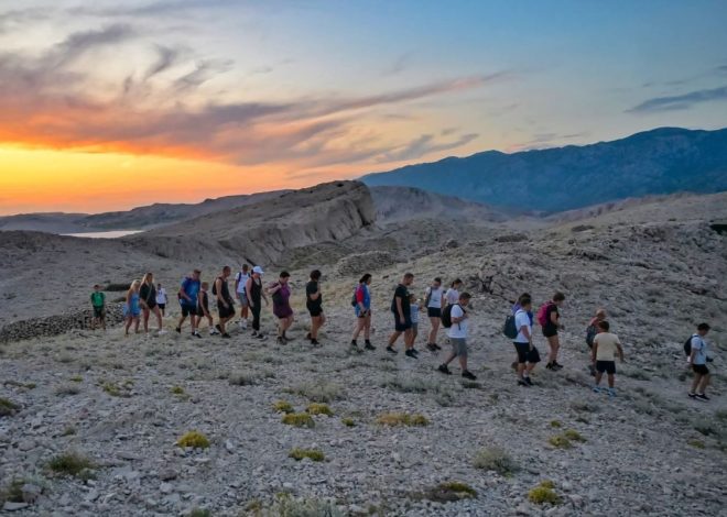 Pag Outdoor Summer 2025: Noćni hiking na stazi Zaton