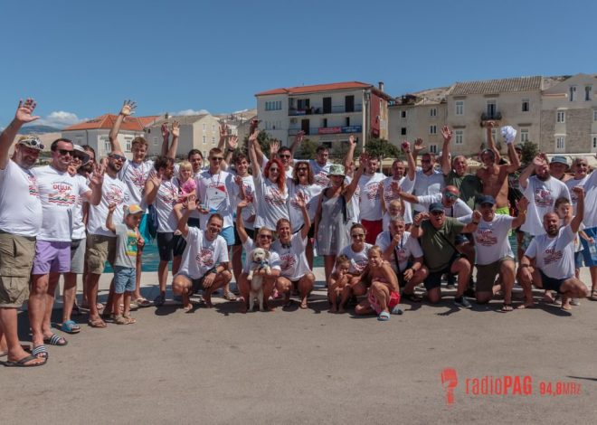 Održan 1. Plivački maraton „Oluja ‘95“ u Pagu