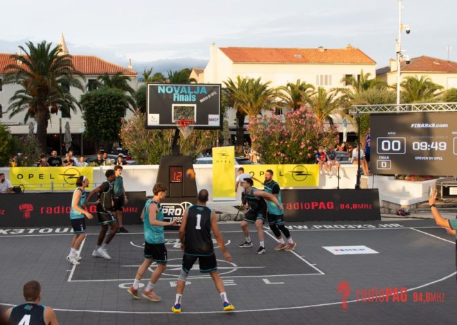 Novalja ugostila spektakularno finale PRO 3×3 Toura 2025.