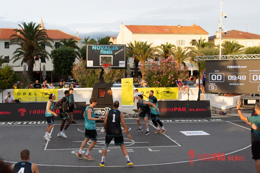 Novalja ugostila spektakularno finale PRO 3×3 Toura 2025.