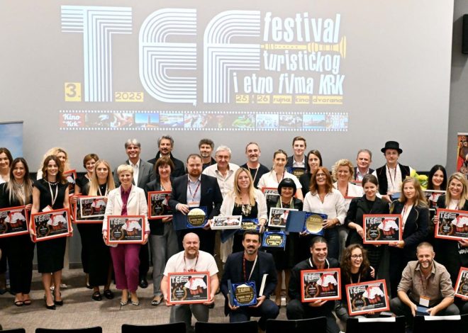 Dvostruko priznanje Novalji na 3. TEF festivalu