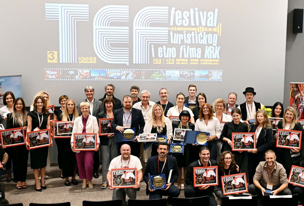 Dvostruko priznanje Novalji na 3. TEF festivalu