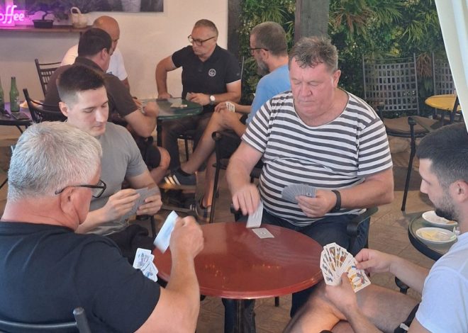 U Šimunima odigran 6. Turnir u briškuli i trešeti