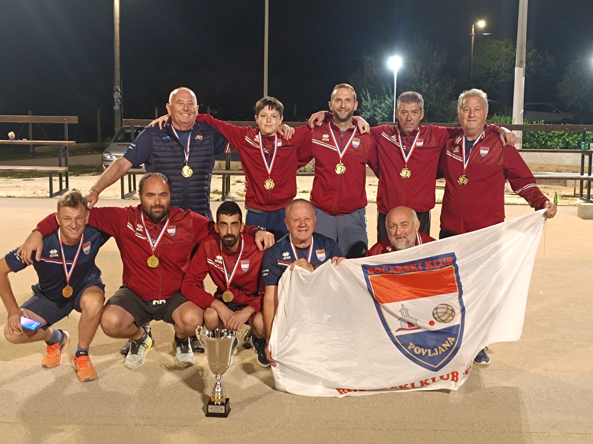 Boćarski Klub Povljana osvojio županijski kup