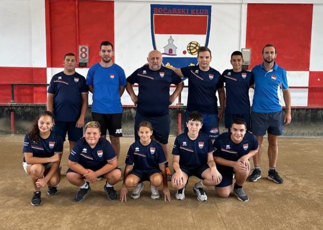 Utakmicama 1.kola krenula je boćarska sezona 2025./2026