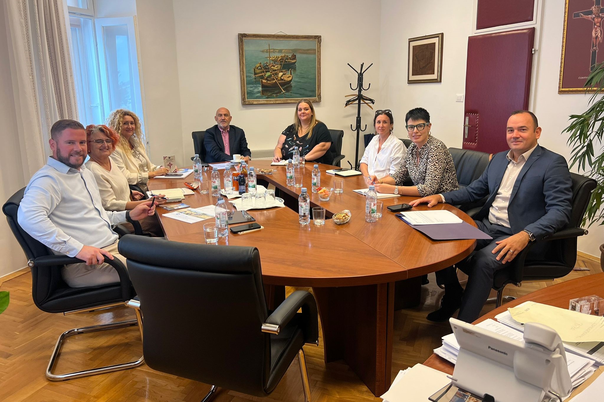 Održan sastanak o pokretanju projekta Camino na otoku Pagu
