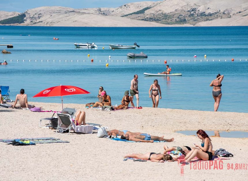Turistički rezultati u Pagu u skladu su s trendom kakav je bio 2025. u cijeloj Hrvatskoj