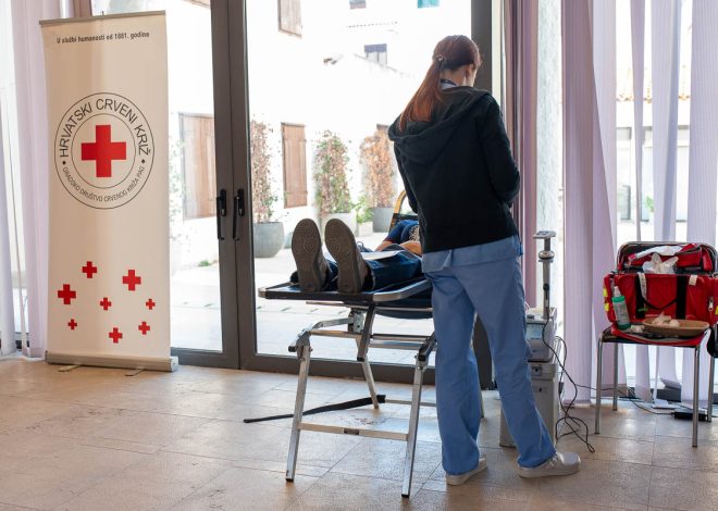 U organizaciji Gradskog društva crvenog križa Pag prikupljene 45 doza krvi