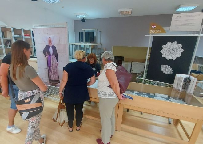 Paške čipkarice na Festivalu čipke u Lepoglavi
