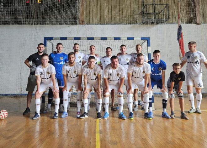 Krenula futsal liga Zadar