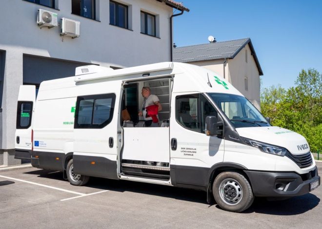 Stanovnicima Ličko-senjske županije dostupna mobilna ljekarna