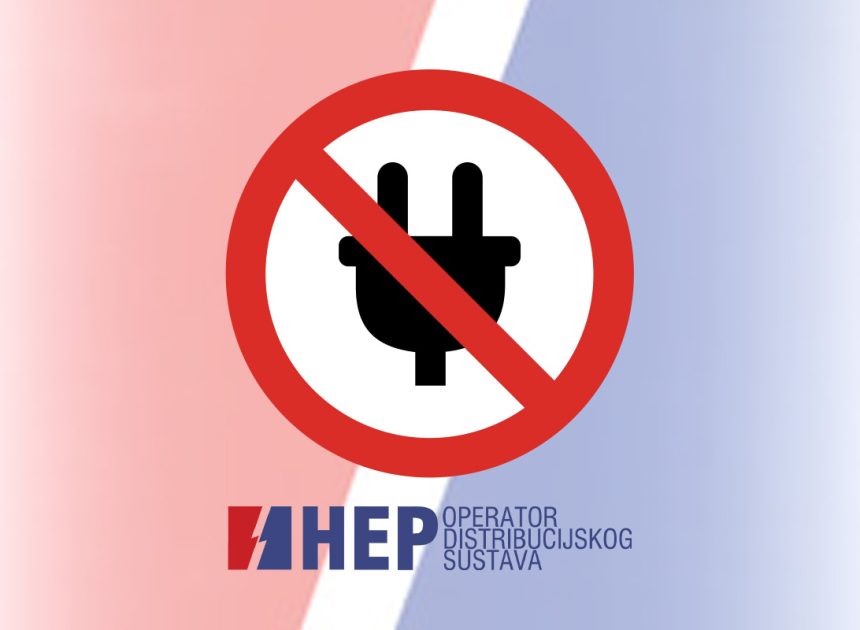 Novalja: Obavijest o planiranom prekidu opskrbe električnom energijom