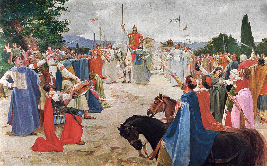 1100 godina hrvatskog kraljevstva – mladi čuvaju baštinu
