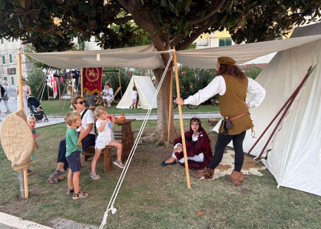 Paška alka na Povijesnom festivalu u Kaštel Kambelovcu