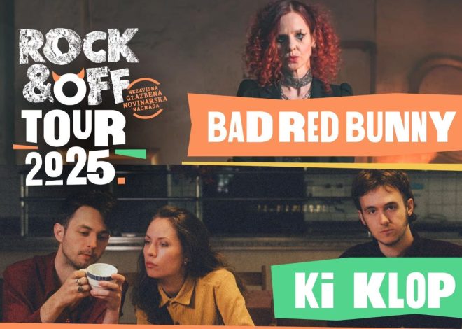 Urbofon Live: Rock&Off Tour / BAD RED BUNNY I KI KLOP
